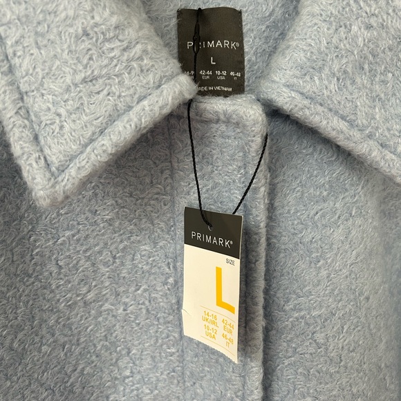 Primark Blue Coat - Picture 3 of 3